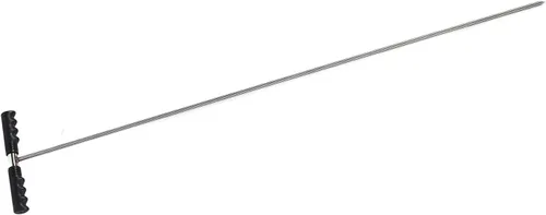 Vista 6 de Stainless Steel Soil Probe, 32-48 Inch Adjustable Ground Rod Tool with T - Handle, Practical Pipe Probe for Septic Tank Underground Pipes