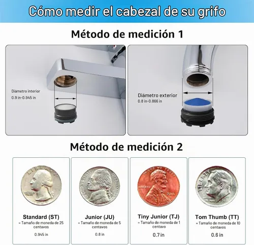Vista 3 de iFealClear 12 piezas de reemplazo de aireador de llave con 6 piezas de herramientas de extracción de llave de aireador de llave, parte restrictora
