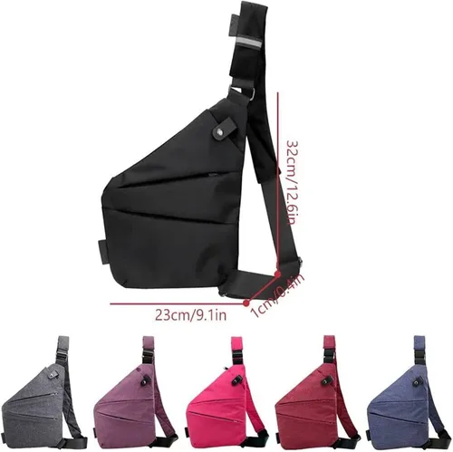 Vista 7 de Diameleo North Carry - Bolsa delgada para hombre y mujer