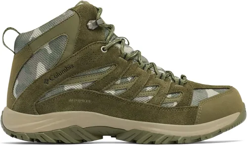 Vista 7 de Columbia Crestwood Mid - Zapatos de senderismo anchos impermeables para hombre