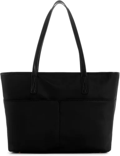 Vista 4 de GUESS Power Play Tech Tote, color negro, Negro