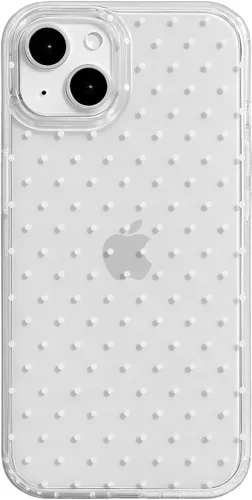 Vista 75 de inewateri Funda compatible con iPhone 11 con bonito diseño estético de lunares a la moda, fundas simples para TPU suave, funda de protección Negro