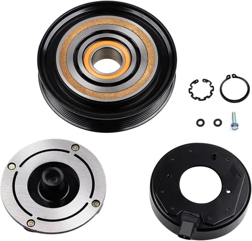 Vista 52 de SCITOO Embrague de CA para Ford F-150 5.0L 2011 2012 2013, para Ford Lobo 5.0L 2011 2012 2013 2014 2015 2016 2017, para Lincoln Mark LT 5.0L 2011