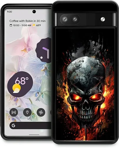 Vista 133 de Compatible con Google Pixel 4A 5G Mobile Case Creative Acrylic Panel trasero Silicona Protección Grip especialmente diseñado para Google Pixel 4A 5G