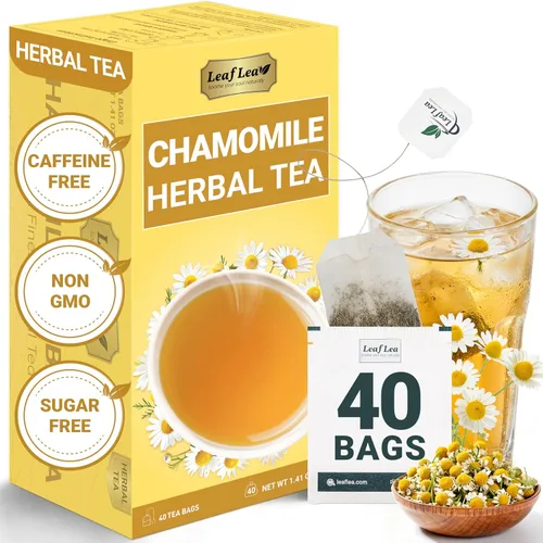 Vista 59 de LeafLea Bolsas de té de melón amargo natural, 40 bolsas de té de hierbas Cundeamor - Té de frutas Melon Amargo Gohyah Apoyo para el bienestar