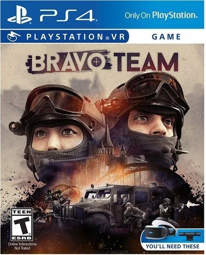 Vista 3 de PlayStation VR FPS Classic Bundle (5 Items) PlayStation VR Gran Turismo Bundle, PSVR Doom VFR Game, PSVR Bravo Team Game, PSVR Farpoint Game and