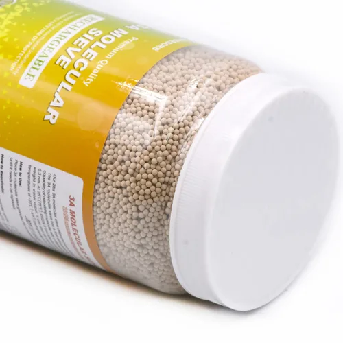 Vista 10 de Wisesorb Perlas desecantes del tamiz molecular de 2 LBS 3A, amortiguadores de humedad del deshumidificador