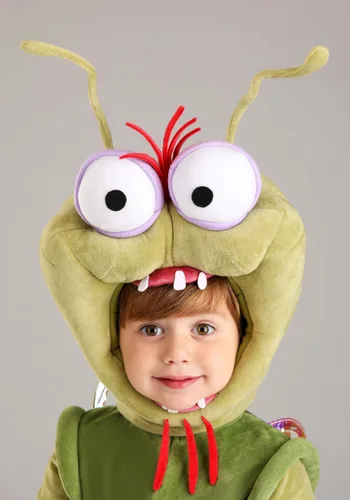 Vista 4 de Disfraz Deluxe de Ray de La Princesa y el Sapo para Niños Pequeños Multicolor