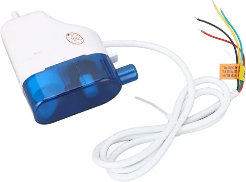 Vista 5 de Fockety Bomba de condensado HAVC de 24L h 1‑3HP, bomba automática de eliminación de condensado de elevación de 2.4 fl oz y 32.8 pies, bomba