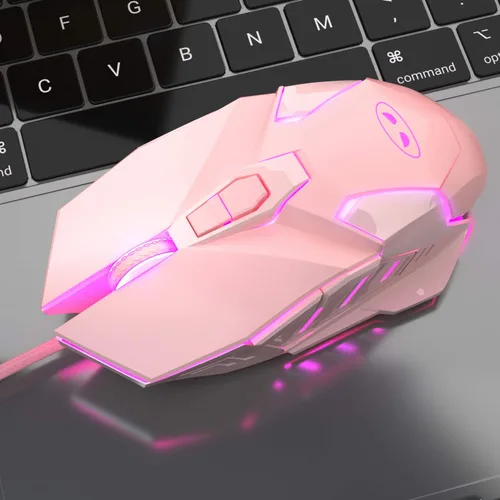 Vista 8 de MageGee G10 Gaming Mouse Wired, 7 Colors Breathing LED Backlit Gaming Mouse, 6 Adjustable DPI (up to 3200 DPI), Ergonomic Optical Computer Mouse