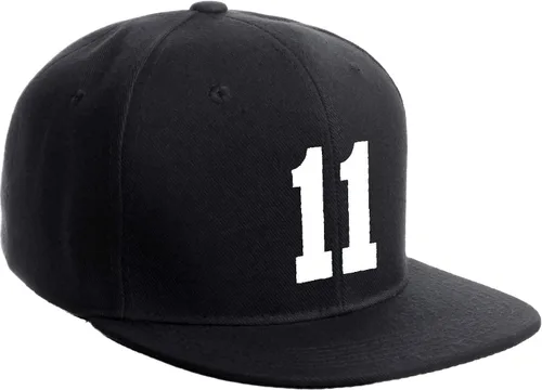 Vista 125 de Número de equipo modificado para requisitos particulares del jugador del color del sombrero del Snapback de la visera plana clásica de la visera