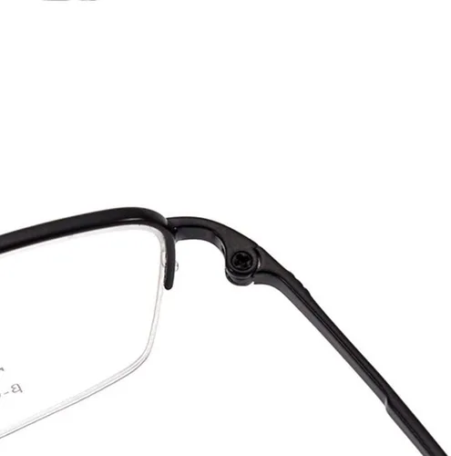 Vista 9 de 1 par de lentes de repuesto para marco de gafas, accesorios para patillas, color negro