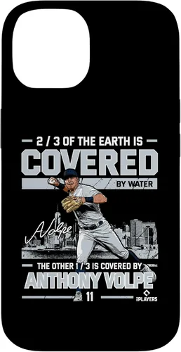 Vista 4 de Funda para iPhone 16 Cover Anthony Volpe New York MLBPA