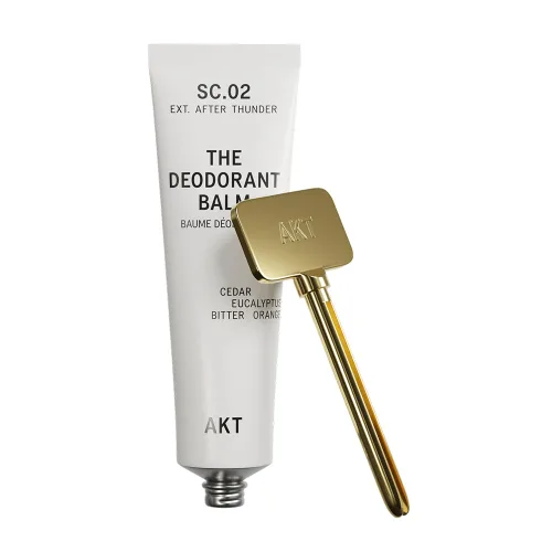 Vista 13 de AKT Bálsamo Desodorante 1.7 Fl Oz, Desodorante Natural para Hombres y Mujeres, Premiado, Multiusos, Crema Deo Sin Fragancia y Sin Aluminio, Apto