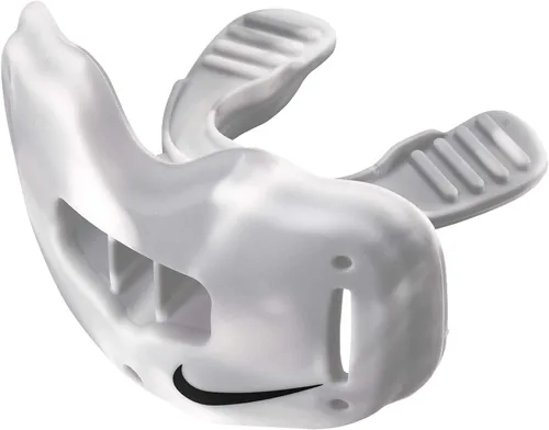 Vista 3 de Nike Protector bucal Alpha Lip Protector Fútbol Negro Blanco