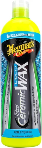 Vista 9 de Meguiar's Cera líquida de cerámica híbrida, protege tu pintura con una cera líquida para autos libre de residuos con tecnología híbrida Si02