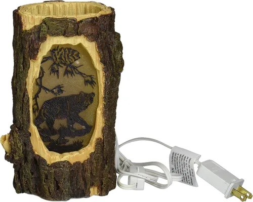 Vista 26 de Black Forest Decor Lámpara de elevación con asta de venado de cabaña - Lámpara rústica de cabaña con globo de vidrio sembrado