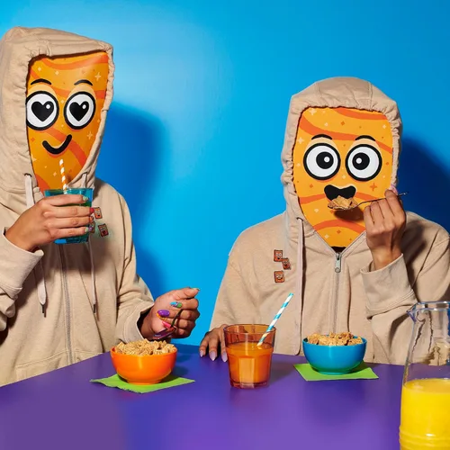 Vista 5 de Cinnagraham Toast Crunch Cereal para desayuno, grano entero, 12 onzas