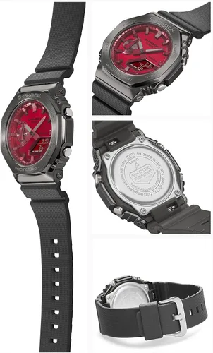 Vista 4 de CASIO G-SHOCK GM-2100B-4AJF G-SHOCK 20 ATM impermeable GM-2100 Series Enviado desde Japón