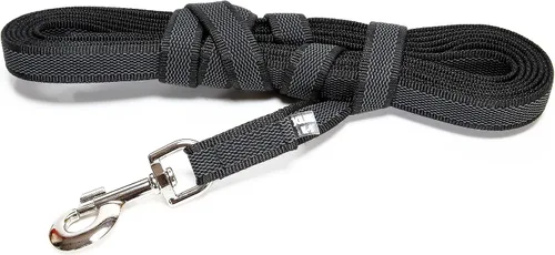 Vista 101 de Julius-K9 218GM-B-DP Correa de color y gris superagarre, ajustable, 0.551 in x 7.2 ft, azul-gris