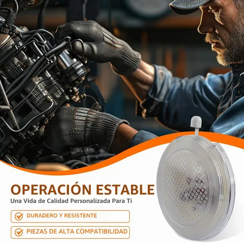Vista 4 de GoaMotors Conjunto de lámpara de cúpula de techo interior, luces LED de techo de cúpula automática para Nissan Frontier NAVARA D22 Sentra 1998-2002