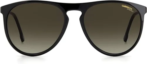 Vista 2 de Carrera Lentes de sol redondos unisex con gradiente marrón 258S 0807HA 57
