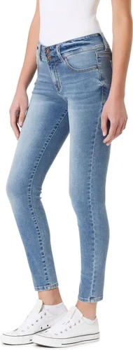 Vista 38 de WallFlower Jeans de Mujer Ultra Fit de Tiro Medio Insta Soft Denim Juniors (También Disponibles en Tallas Grandes)