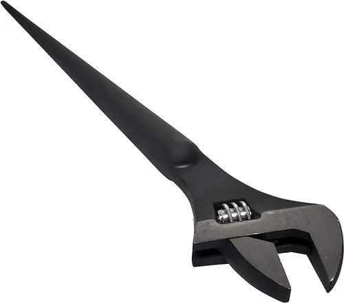 Vista 2 de Llave Spud ajustable (óxido negro) (10 pulgadas)