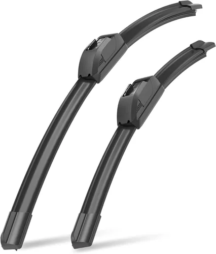 Vista 12 de Raidbee® Limpiaparabrisas de repuesto de 13 + 13 pulgadas para Jeep Wrangler 1999-2006 para todas las estaciones, calidad de equipo original