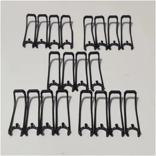 Vista 3 de Fit for e99 pro 2 Mini Quadcopter Wing Guard Protector Ring Accessory Protective Frame Part 4PCS/Set(12PCS)
