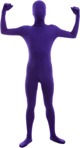 Vista 7 de VSVO - Disfraz enterizo de Zentai para hombre y mujer