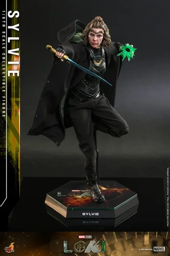 Vista 3 de Hot Toys 1:6 Sylvie - Loki