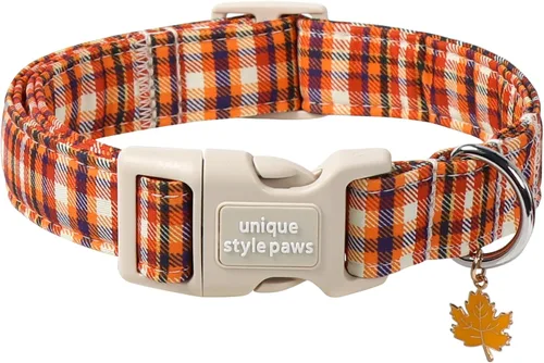 Vista 20 de Unique style paws Collar de perro con hebilla de plástico con colgante, collar de cachorro para primavera y verano, traje de baño para fiesta