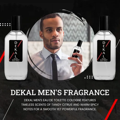 Vista 5 de American Collection Colonia para hombre – Inspirada en un perfume para hombre reconocido mundialmente – enebro, pino, tabaco, musgo de roble, audaz