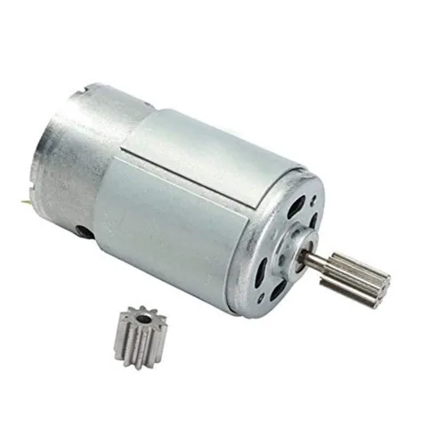 Vista 7 de 2 unids Universal 550 40000RPM Motor eléctrico RS550 12V Motor Drive Accesorio para RC coche niños paseo en juguetes piezas de repuesto