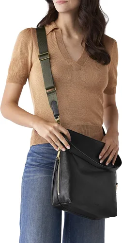 Vista 4 de Fossil Bolso pequeño tipo Hobo para mujer Maya