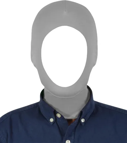 Vista 8 de Aniler Máscara unisex de elastano de cara abierta para Halloween, máscara elástica para disfraz de cosplay con capucha