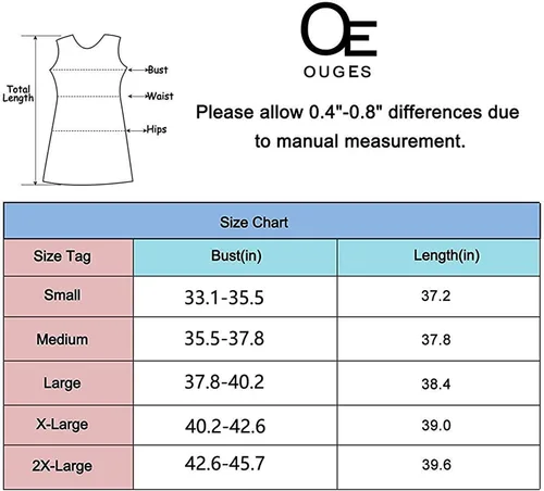 Vista 7 de OUGES Vestidos de maternidad con cuello en V para mujer, vestido de lactancia materna, baby shower