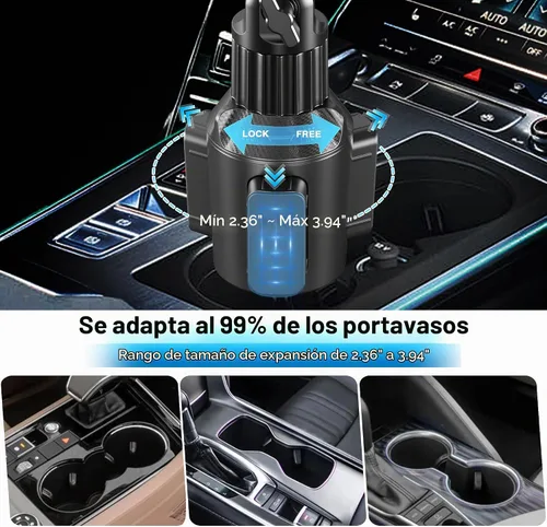 Vista 3 de Soporte para tablet de automóvil para camión, iPad con soporte de brazo ajustable de 15 pulgadas para tablet iPhone 4.7-13 pulgadas, iPad Pro Air