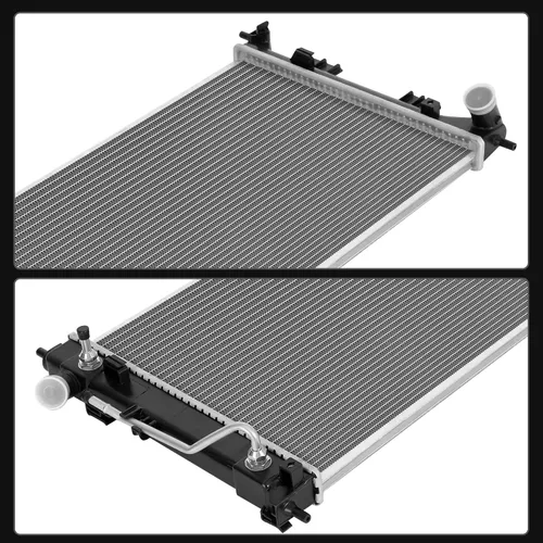 Vista 173 de DWVO Radiador compatible con Toyota RAV4 L4 2.0L 2.4L CU2403 2001 2002 2003 2004 2005