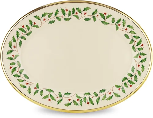 Vista 10 de Lenox 893490 - Servidor de 2 niveles navideño