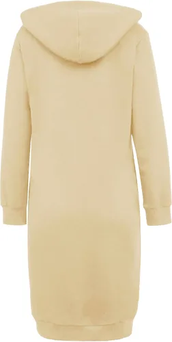Vista 2 de DUOYANGJIASHA - Sudaderas largas con capucha, chaquetas de vellón de invierno de punto, sudaderas casuales con cremallera