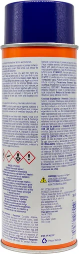 Vista 2 de Permatex 27828 Body Shop - Adhesivo de techo resistente, adhesivo en aerosol de alta resistencia, reparación de piezas interiores desprendidas