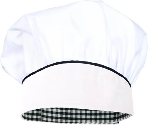 Vista 6 de Aeromax Junior Chef - Disfraz de cocina color blanco grande