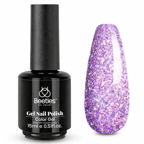 Vista 59 de Beetles - Esmalte de uñas en gel, 1 unidad de 0.5 onzas fluidas (15ml), extracción por remojo, arte de uñas, estética de manicura, bricolaje, curado