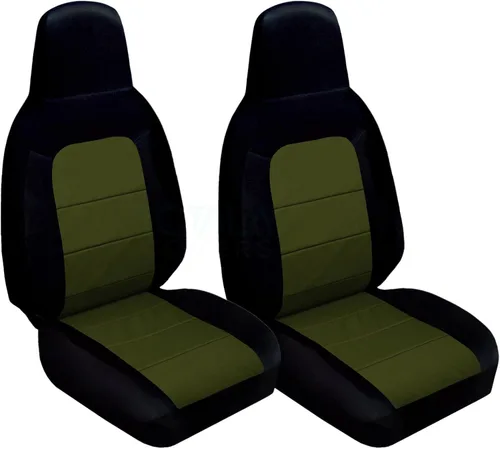 Vista 21 de 2006 – 2015 Mazda MX-5 Miata fundas para asientos (22 colores) Cinturón de seguridad soporte y bolsa de aire lateral compatible 2007 2008 2009 2010