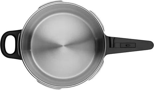 Vista 11 de WMF Perfect Rapid Cooker - Olla rápida de 8.7 in de diámetro, 6 litros y medio, con protección contra llamas, acero inoxidable Cromargan apto