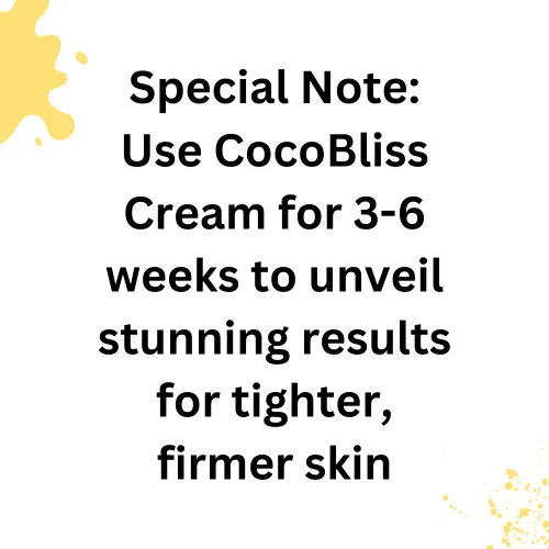 Vista 6 de Cocobliss Crema tensora para la piel, loción reafirmante e hidratante para glúteos, piernas, abdomen y cuerpo, hidratante con guaraná, mantequilla
