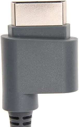 Vista 4 de WICAREYO AV Audio Video Cable Óptico Cable Compatible para Consola Xbox 360 Videojuegos