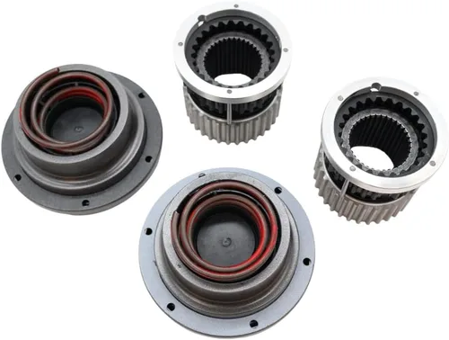 Vista 7 de WARN 108325 Bujes de bloqueo manual premium para Ford Super Duty F‑250, F‑350, F‑450 y F‑550 – 35‑Spline, bujes manuales de servicio pesado, juego